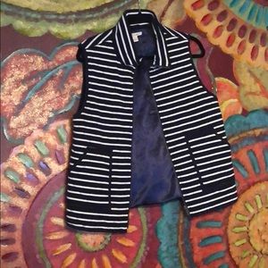 Striped vest